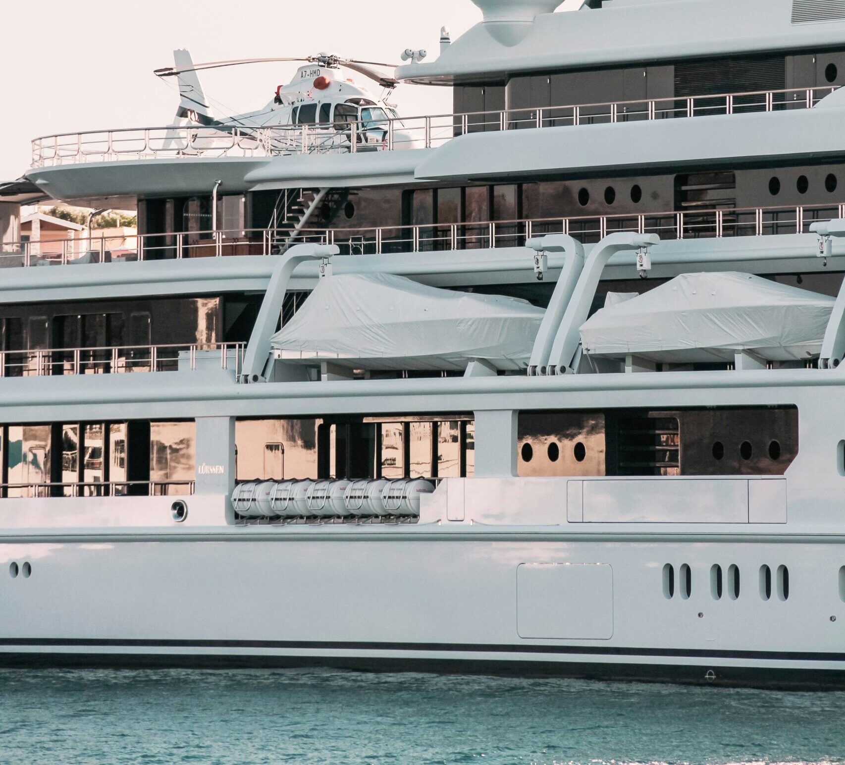 Superyacht cleaning supplies